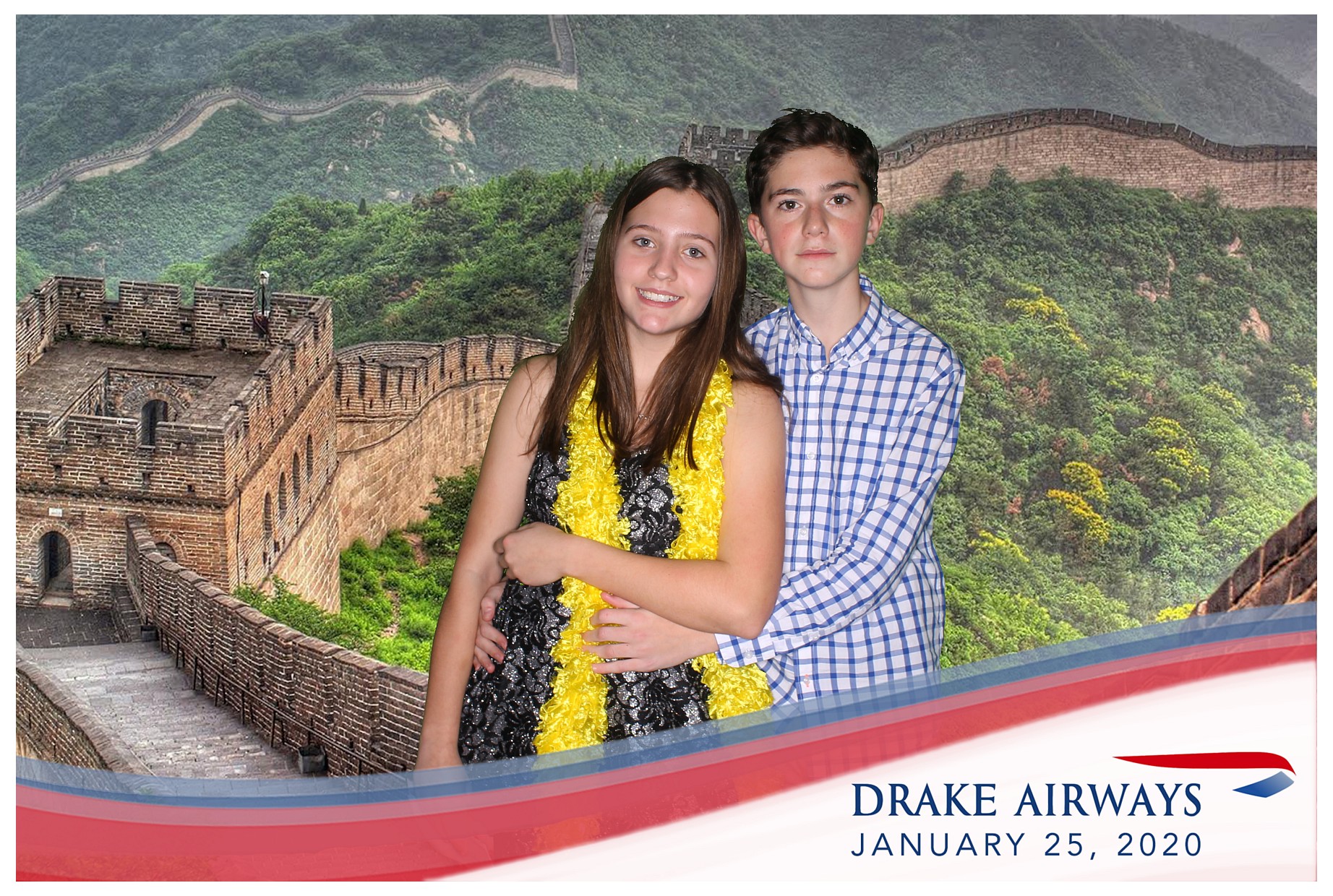 Drake Airways | View more photos from the event at gallery.photoboothcincy.com/u/PhotoBoothCincy/Drake-Airways